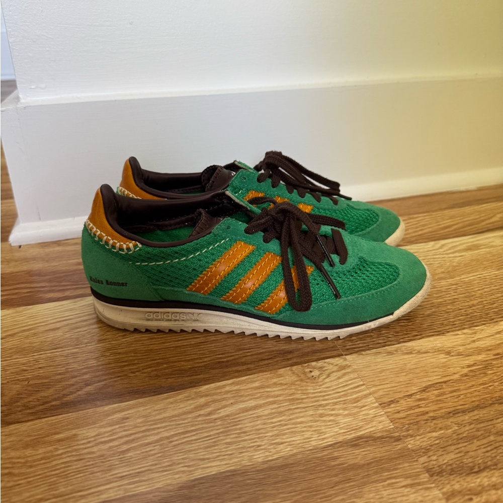 Adidas x Wales Bonner SL 72 Green Trainers
